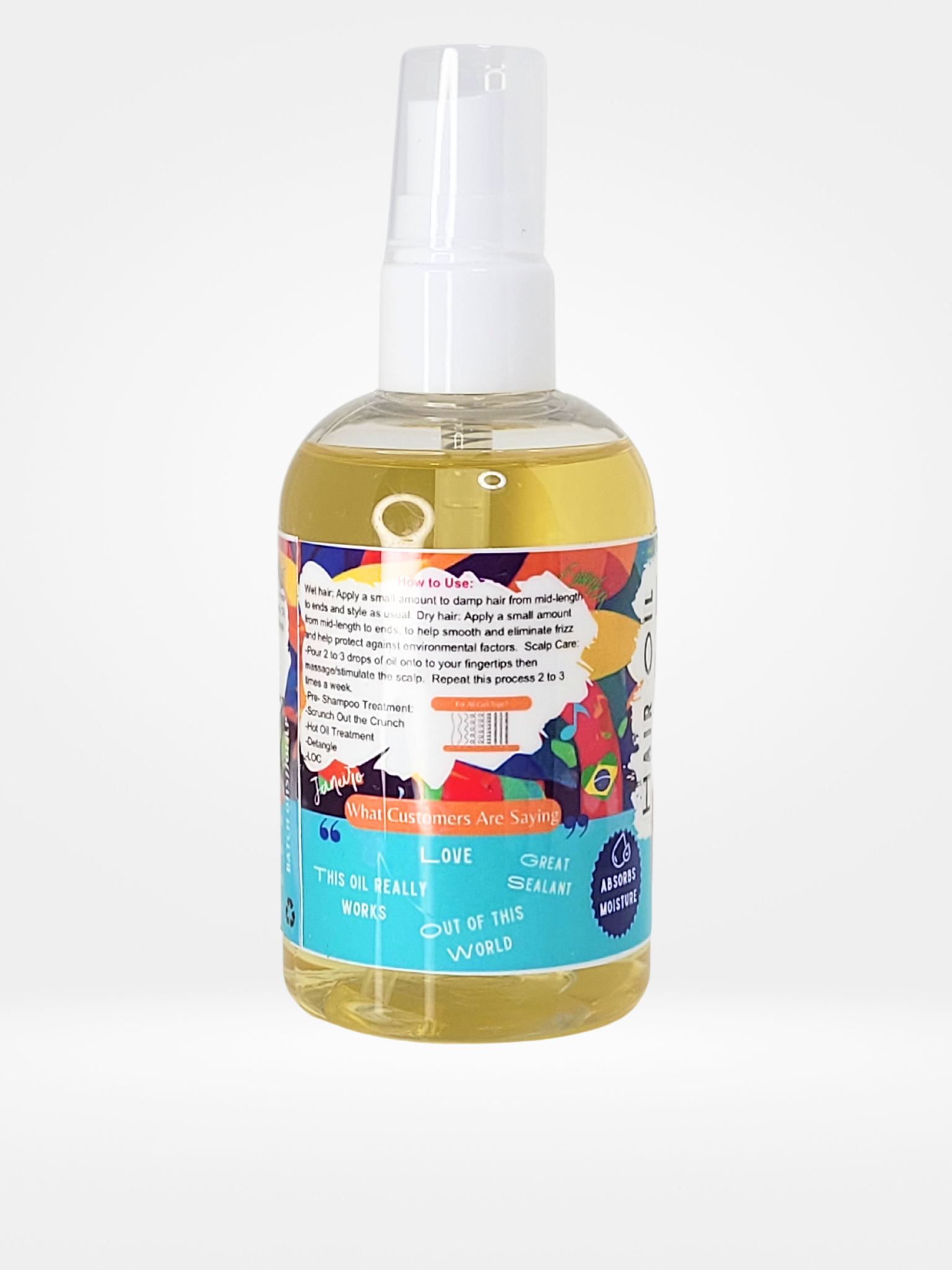 Low Porosity Hair & Scalp Elixir